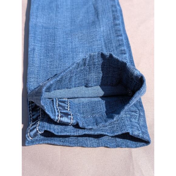 Miss Me Jeans Bling Cross Signature Skinny Size 25 Diamond Chrome Y2K JE8078SL - Picture 11 of 11